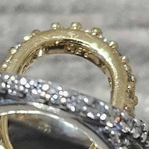 Authentic Pandora Sparkling Crossover Star Charm - Picture 2 of 4